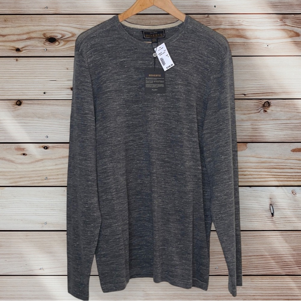 Jos. A. Bank wool blend men’s sweater size large NWT